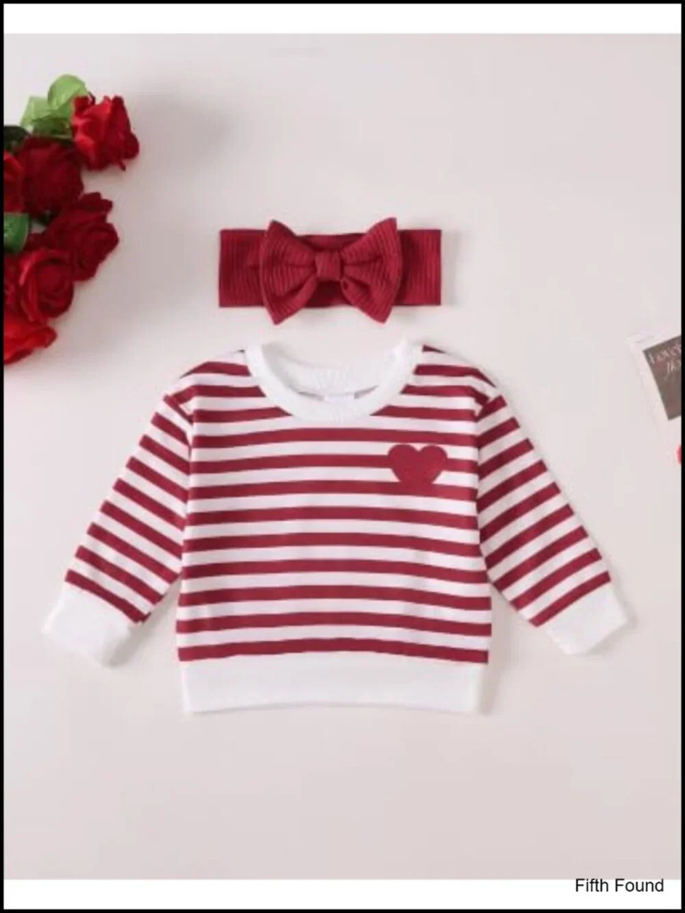 Baby Girl Toddler Fall Winter Outfits Daddys Girl Sweatshirt Pants Set with
